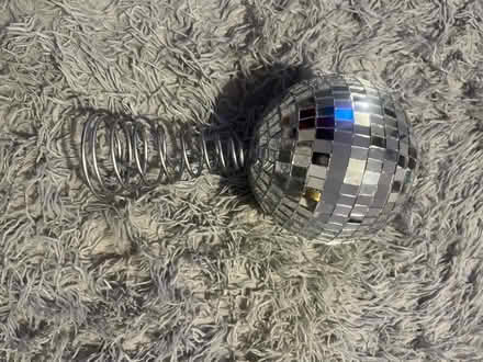 Photo of free Disco ball Christmas tree topper (Lewisham) #1