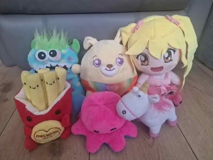 Photo of free Weird and wonderful cuddly toy bundle (Isleworth TW7) #1