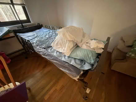 Photo of free Semi-electric hospital bed & table (Brewster, NY) #1