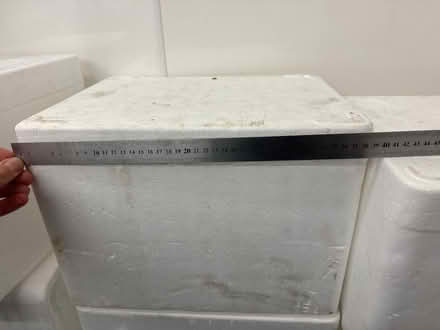 Photo of free Polystyrene insulated cool boxes (Westbourne Park W10) #2