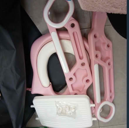 Photo of free Toddler toilet sit with ladder (Edgware HA8) #1