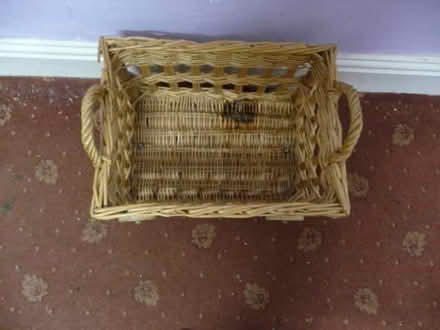 Photo of free Wicker Basket (Lightpill GL5) #2