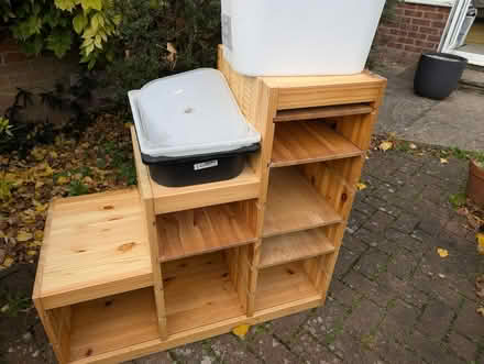 Photo of free 2 IKEA Trofast stepped shelf units (Sutton Pools OX14) #2