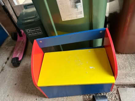 Photo of free Toddler sized toy chest/seat (Peachcroft OX14) #2
