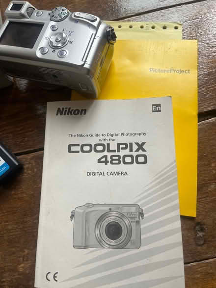 Photo of free Nikon Coolpix Camera/charger etc (East Didsbury/Burnage M19) #4