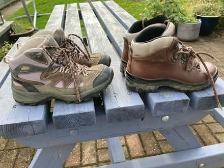 Photo of free Walking boots (Sawley) #1