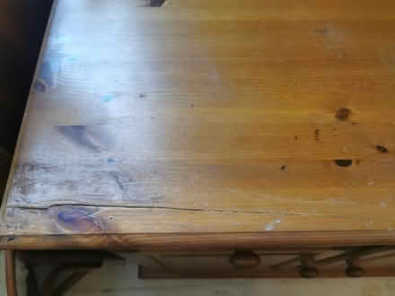 Photo of free Pine sideboard (Bridlington YO15) #2