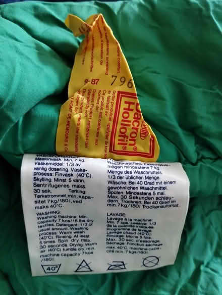 Photo of free Ajungalak adult sleeping bag (Karawara 6152) #3