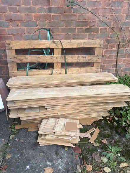 Photo of free Wooden flooring (West Dulwich, SE21) #1