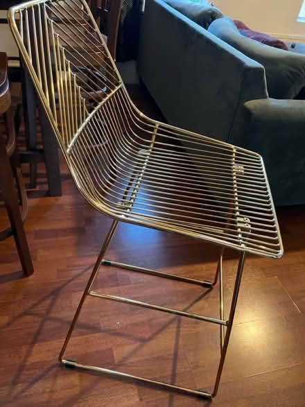 Photo of free Gold bar stool (N10 2NL) #2
