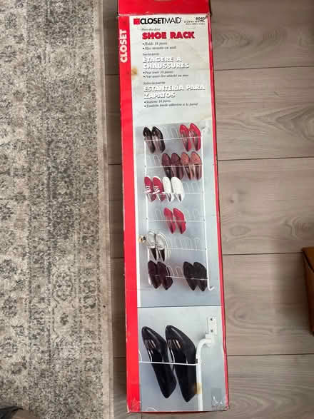 Photo of free Shoe rack (Rutherglen) #1