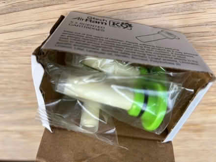 Photo of free 3 x Gtech AirRam Scented Cartridges (SW18 2QH) #1