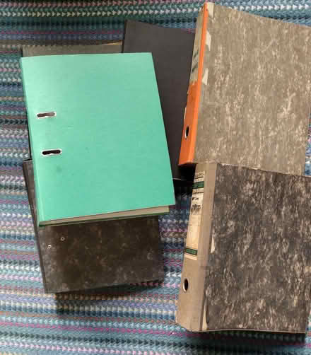 Photo of free lever arch files/ ring binders (West Marina TN38) #2