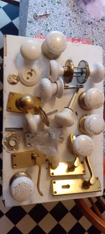 Photo of free Door knobs and fittings (Headingley LS4) #1