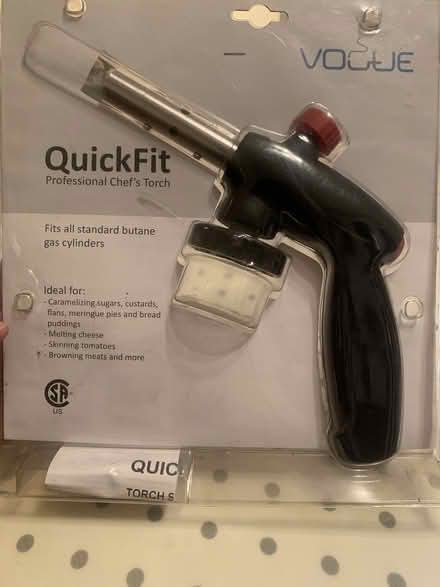 Photo of free Vogue chef's blow torch (Chelmsford CM2) #1
