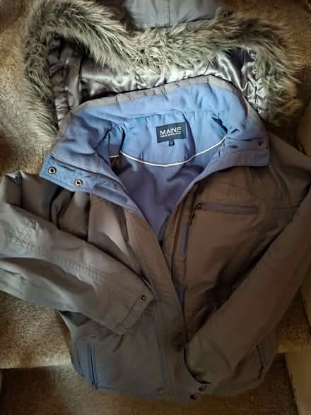 Photo of free Lovely Maine winter jacket size 12 (Sainsburys GL52) #1