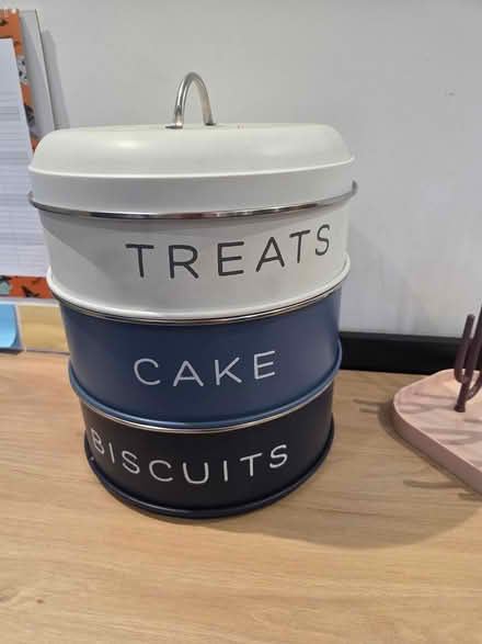 Photo of free Storage Tin (Tyldesley M29) #1