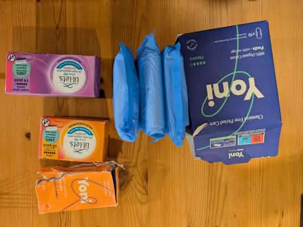 Photo of free Tampons and sanitary pads (Botley OX2) #1