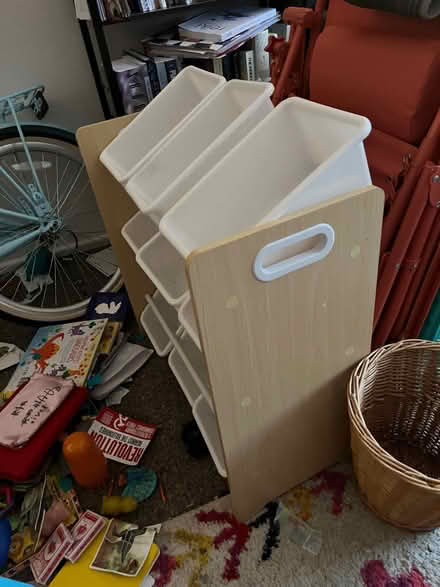 Photo of free Toy storage rack (Chapel Ash WV3) #2