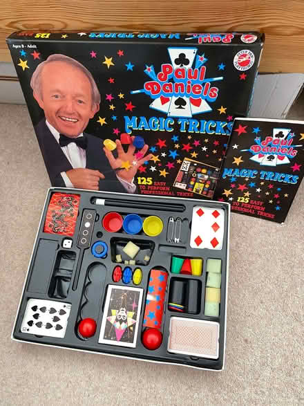 Photo of free paul daniels magic set (Broadwater BN14) #1