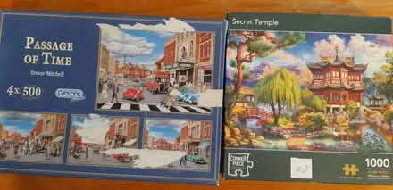 Photo of free Jigsaw puzzles (Sutton in Ashfield NG17) #1