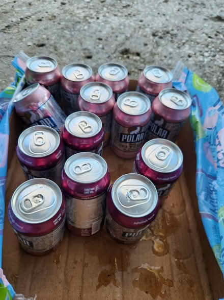 Photo of free Seltzer water (palm harbor CR 1 Tpa Road) #1