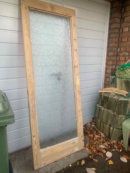 Photo of free Glass door (Forest hill, SE23) #1
