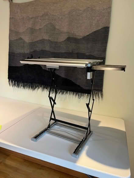 Photo of free Adjustable height Laptop stand for standing at a desk (Old Windsor SL4) #1