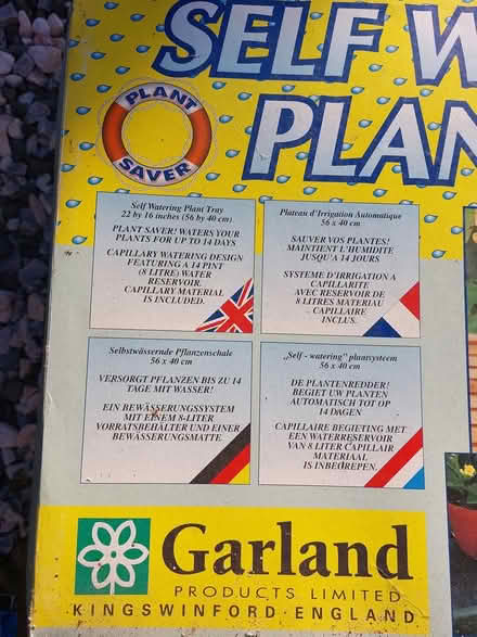 Photo of free Self watering plant tray (Welwyn AL6) #2