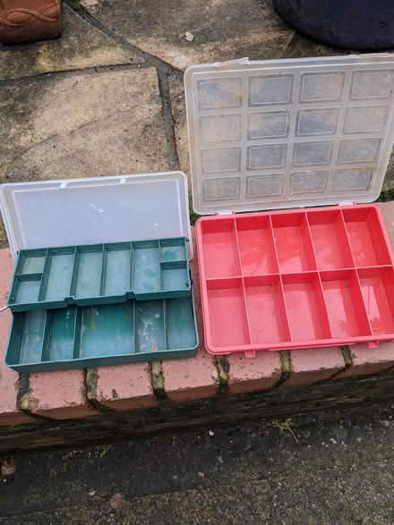 Photo of free Fishing tackle boxes (Throop) #1