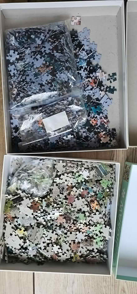 Photo of free 2 jigsaw puzzles (Pentyrch CF15) #2