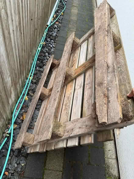 Photo of free Wood Pallet (Berkhamsted HP4) #2