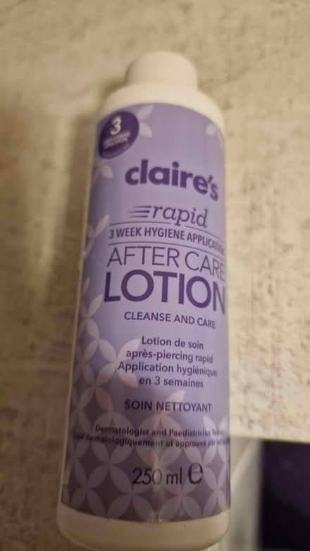 Photo of free After care lotion (Edinburgh EH11) #2