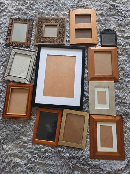 Photo of free Picture Frames (North Woolwich E16) #1