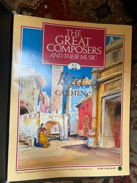 Photo of free The Great composers magazines (Harpenden AL5) #2