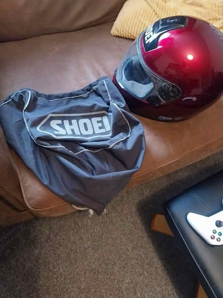 Photo of free Small Shoei crash helmet (L7 Georgian Quarter) #2