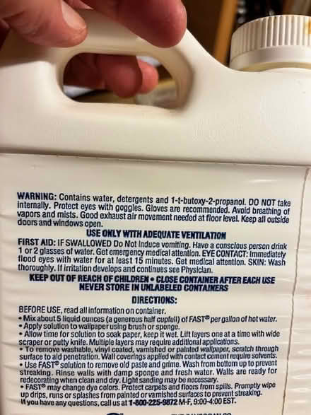 Photo of free Wallpaper Remover Solution (west of Watertown Square) #2