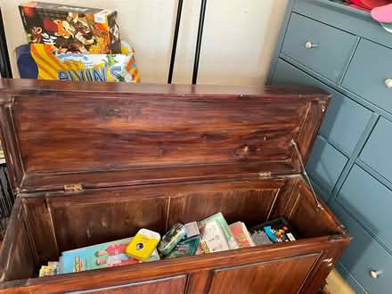 Photo of free Toy chest / blanket box (N10 2NL) #2