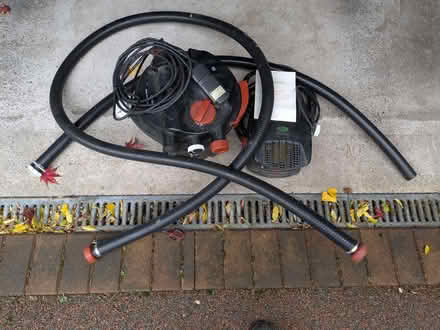 Photo of free Pond Pump & Filter (Bramhall SK7) #1