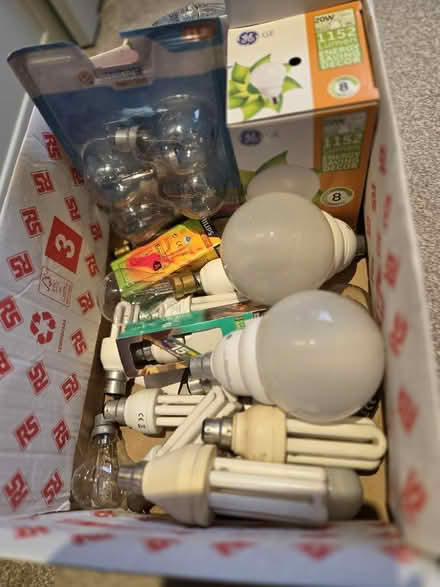 Photo of free Light Bulbs (Hucclecote GL3) #2