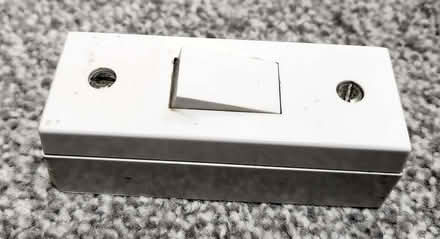 Photo of free Architrave switch with backbox (Purbrook PO7) #1