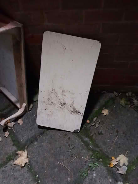 Photo of free 2 wooden tables: choose one (The Camp AL1) #1