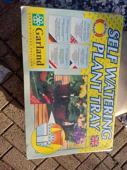 Photo of free Self watering plant tray (Welwyn AL6) #1