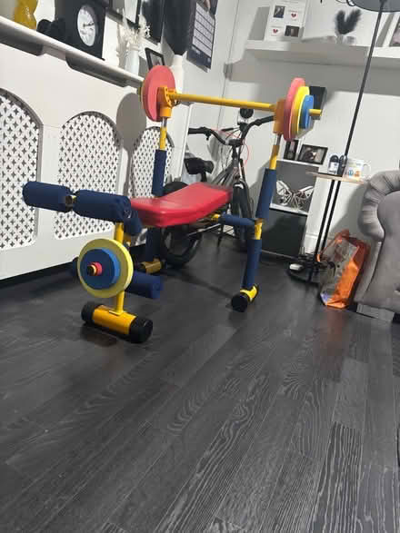Photo of free Toddler weight bench (Chesham HP5) #1
