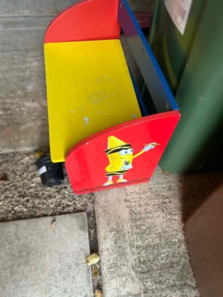 Photo of free Toddler sized toy chest/seat (Peachcroft OX14) #1