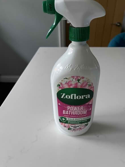 Photo of free Zaflora bathroom cleaner (Winnersh, Wokingham) #1