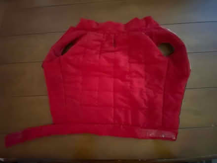 Photo of free 3 pet coats, vests (New Egypt, 08533) #1