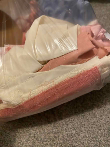 Photo of free Sewing fabrics and stuff (Worcester WR3) #1