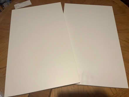 Photo of free IKEA Kitchen base unit shelves x2 (Oundle PE8) #1