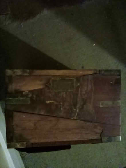 Photo of free Very old writing slope. (CT9) #4